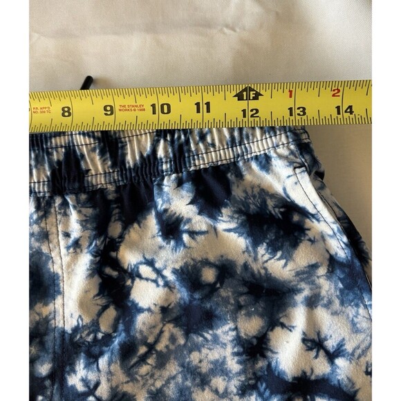 CHUBBIES The Tidal Waves 7" Athlounger Sport Shorts Men's Small Tie Dye Lined - Picture 12 of 13